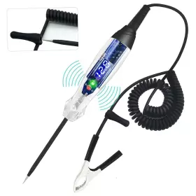 4-60v Awblin 764532160082 Automotive Buzzer Test Light Dc Digital Led Circuit Tester Volt Meter New