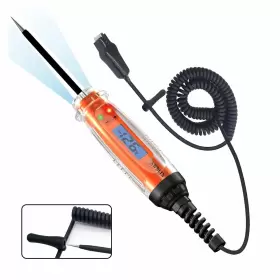 3-60v Awblin 787803772210 Automotive Test Light Dc Digital Tester With Voltmeter Heavy Duty