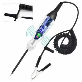 Ns-837 Awblin Upgraded Automotive Buzzer Test Light 4-60v Dc Digital Led Circuit Tester He