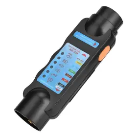 Bedifferov5m3ct26f Bediffer 475897208174 12v 7pin/13pin Trailer Socket Tester Car Truck Plug Tra #3