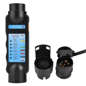 Bedifferov5m3ct26f Bediffer 475897208174 12v 7pin/13pin Trailer Socket Tester Car Truck Plug Tra