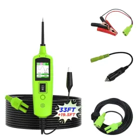 6-24-30v Beley 211856 Power Circuit Probe Kit - Automotive B530 Green
