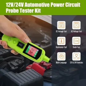 Mm211856-fba Beley Power Circuit Probe Kit - 6-24-30v Automotive Tester With Vehic #2