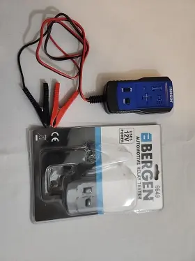 6649 Bergen Automotive Relay Tester