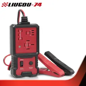 Big356163 Big-wheel Automotive Relay Tester 12v Auto Diagnostic Tool Small Handheld Big356163 Big-wheel Automotive Relay Tester 12v Auto Diagnostic Tool Small Handheld