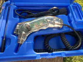 Cts1p Blue Point Sst Test Light And Battery Adapter In Original Case #2