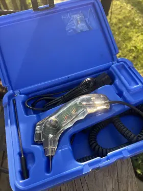 Cts1p Blue Point Sst Test Light And Battery Adapter In Original Case