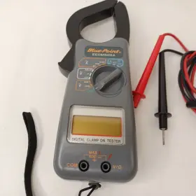 Eedm505a Blue Point Tools Clamp On Amp Probe Tester Lead Multimeter Electrical Auto Ac/dc #2