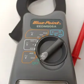 Eedm505a Blue Point Tools Clamp On Amp Probe Tester Lead Multimeter Electrical Auto Ac/dc #3