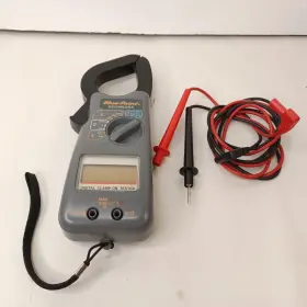 Eedm505a Blue Point Tools Clamp On Amp Probe Tester Lead Multimeter Electrical Auto Ac/dc