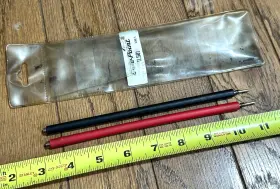 Mttl501 Blue Point Tools Extra Long 8 Inch Test Lead Multimeter Electrical Probe Set