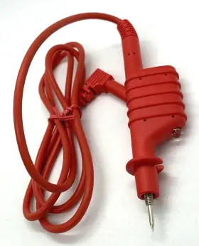 Mttl503 Blue Point Tools Lighted Led 48 Inch Test Lead Multimeter Electrical Probe Auto Red #2