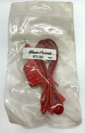 Mttl503 Blue Point Tools Lighted Led 48 Inch Test Lead Multimeter Electrical Probe Auto Red #3