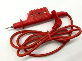 Mttl503 Blue Point Tools Lighted Led 48 Inch Test Lead Multimeter Electrical Probe Auto Red