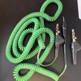 Blue Point Tl-624-g Blue-point Hi-viz Jump Leads For Professionals. Model Tl624g
