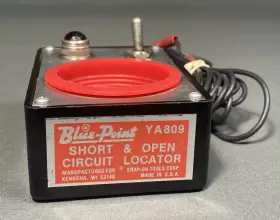 Ya-809 Blue Point Tools Short &open Circuit Locator Goo Bluepoint Ya809 And Usa Used #2