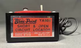 Ya-809 Blue Point Tools Short &open Circuit Locator Goo Bluepoint Ya809 And Usa Used