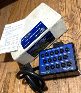 Ya-11167 Blue Point Ya11167 11167 Tools Obdii Breakout Box Engine Test Electrical Unit 16 Pin Obd2