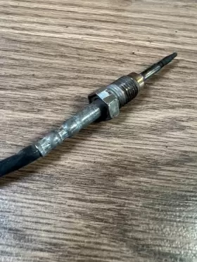 7543312 Bmw 2014 - 2018 Engine Exhaust Temperature Sensor Oem #2