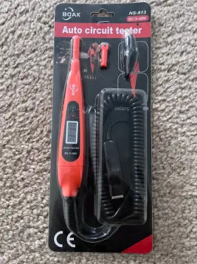 Ns-813 Boak Auto Circuit Tester For Cars Electrical Test