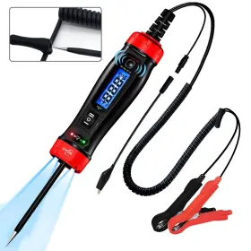 Test06 Boak Upgrade Extra-function Test Light 3-75v Dc Automotive With Vo