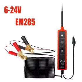 Branded Po8904 Car Electric Circuit Tester 6-24v Multi-function Drive Test Pen Voltage