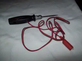 41388 Cal-van Vintage Part Of Craftsman Electrical Electric Circuit Tester Continuity