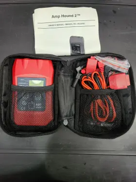 72-cal72 Cal-van 72 Amp Hound 2 Electrical Tester Ammeter For Automotive Parasitic Drain