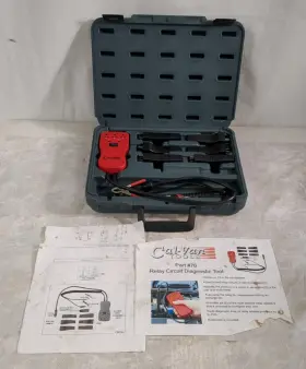 76cv Cal-van Tools Relay Circuit Diagnostic Tester With Hard Case