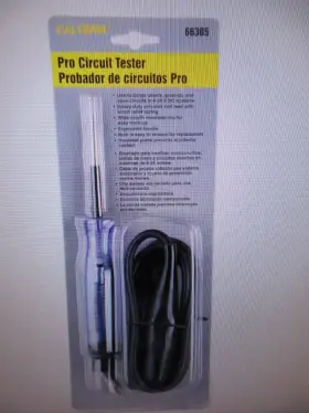 66305 Calterm 6-24-volt Dc Professional Automotive Test Light - 5pk #2
