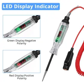 Campw134usv Camway Automotive Circuit Tester 2.6-32v Digital Test Light Led Disp #3