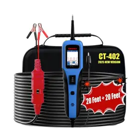 Ct402 Caramax Automotive Power Circuit Probe Relay Tester Probador De Corriente Automotriz