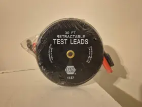 Ser-1137 Carlyle Retractable Test Leads 30 Ft-1137