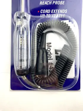 43700 Cen-tech Circuit Tester 6v 12v Item - New #2