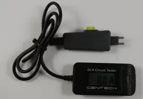 67725 Cen-tech 20a Automotive Fuse Circuit Tester