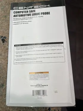 98709 Cen-tech Computer Safe Automotive Logic Probe Circuit Voltage Tester 6 12 24 V Systems #2
