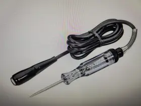 6360325 Centech Test Light 6 Or 12 Volt Circuit Tester 5 Foot Lead Short Ground Open Circuits