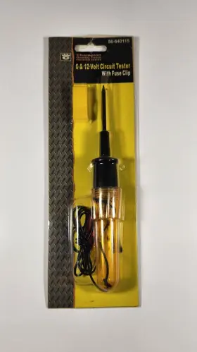 56-640115 Champion Circuit Tester 6-12 Volt Electrical Auto Test Light Tool