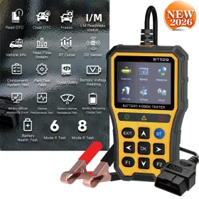 Chusyyray Chu-obd2529 Automotive Obd2 Scanner Obd Code Reader Car Diagnostic Tool Check Engine Fault