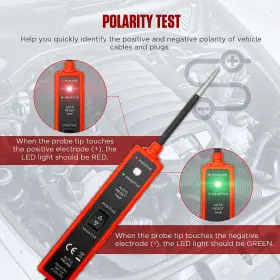 Ay-29 Cmtool Power Circuit Probe Tester 6v-24v Dc Test Light Automotive Short Find #3