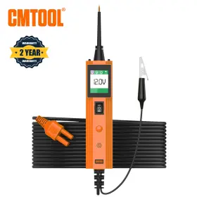 Bt260 Cmtool Automotive 12v/24v Car Circuit Tester Electrical System Diagnostic Probe Tool Us