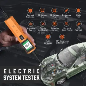 Cm26-001 Cmtool Power Circuit Probe Tester Kit 0-65v Test Light Automotive Electrical #2