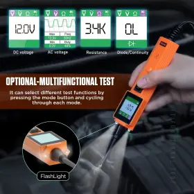 Cm26-001 Cmtool Power Circuit Probe Tester Kit 0-65v Test Light Automotive Electrical #3