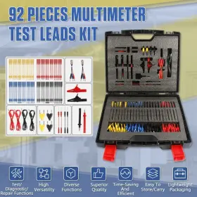 Mmt211080-1 Cmtool 92pcs Multimeter Test Leads Kit Professional Automotive Circuit Tool Set #2