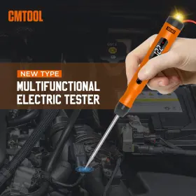 Tteet36 Cmtool Digital 5v-30v Auto Probe Fuse Test Pen 12v Power Car Electrical Circuit Tester #2