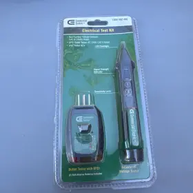 Kno02r Commercial Electric Electrical Test Kit Batteries Needed Due To Corrosion
