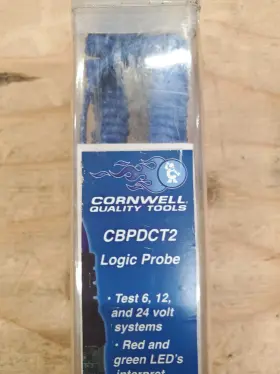 Cbpdct2 Cornwell Automotive Logic Probe Circuit Voltage Tester 6 12 24 Volt #2
