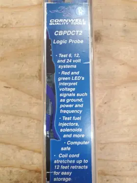 Cbpdct2 Cornwell Automotive Logic Probe Circuit Voltage Tester 6 12 24 Volt #3