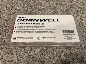 Ctgbp12 Cornwell Tools - 12 Piece Back Probe Kit. New #2