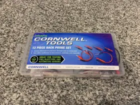 Ctgbp12 Cornwell Tools - 12 Piece Back Probe Kit. New